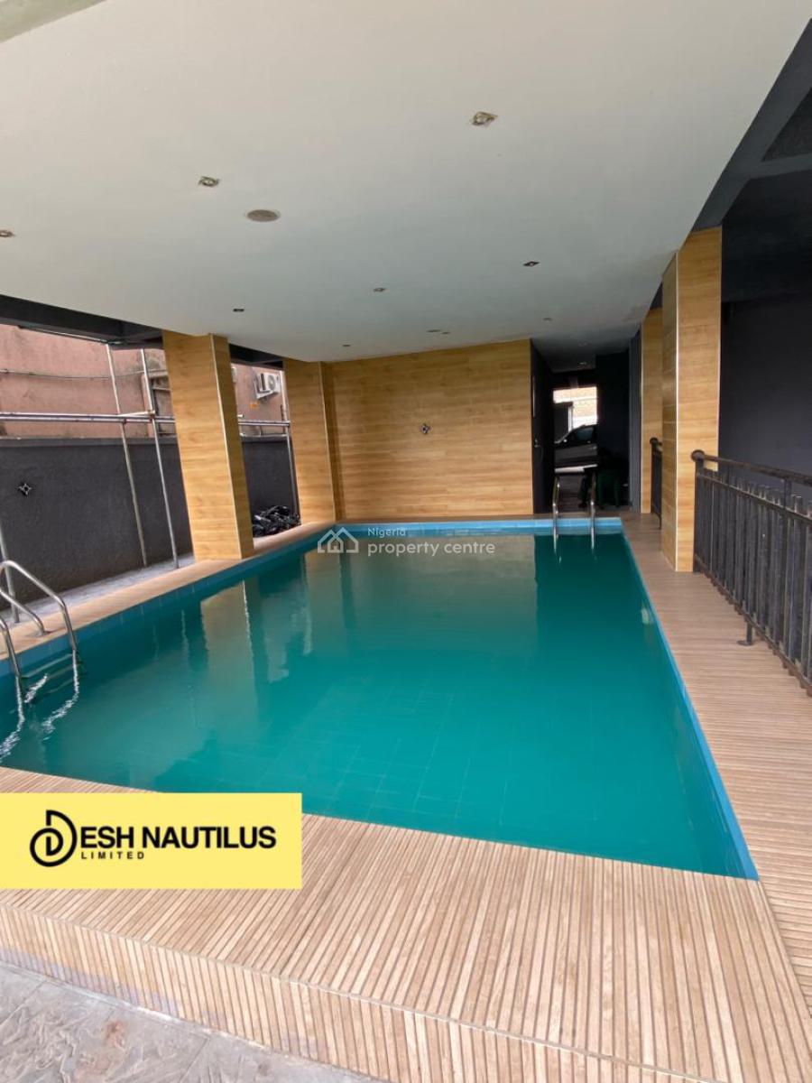 Fully Furnished 2-bedroom Terrace Duplex with Private Pool, Ilasan, Lekki, Lagos, Terraced Duplex for Sale