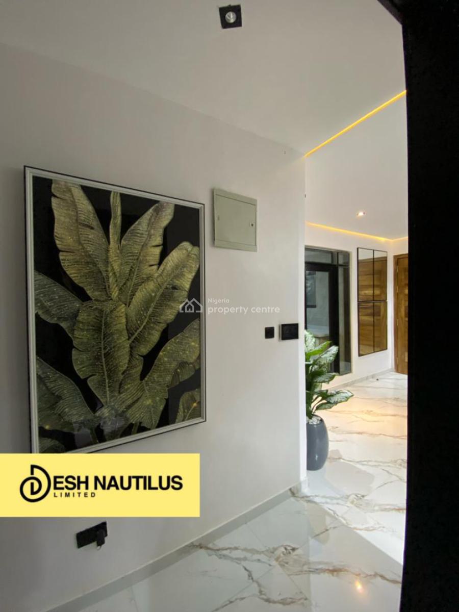 Fully Furnished 2-bedroom Terrace Duplex with Private Pool, Ilasan, Lekki, Lagos, Terraced Duplex for Sale