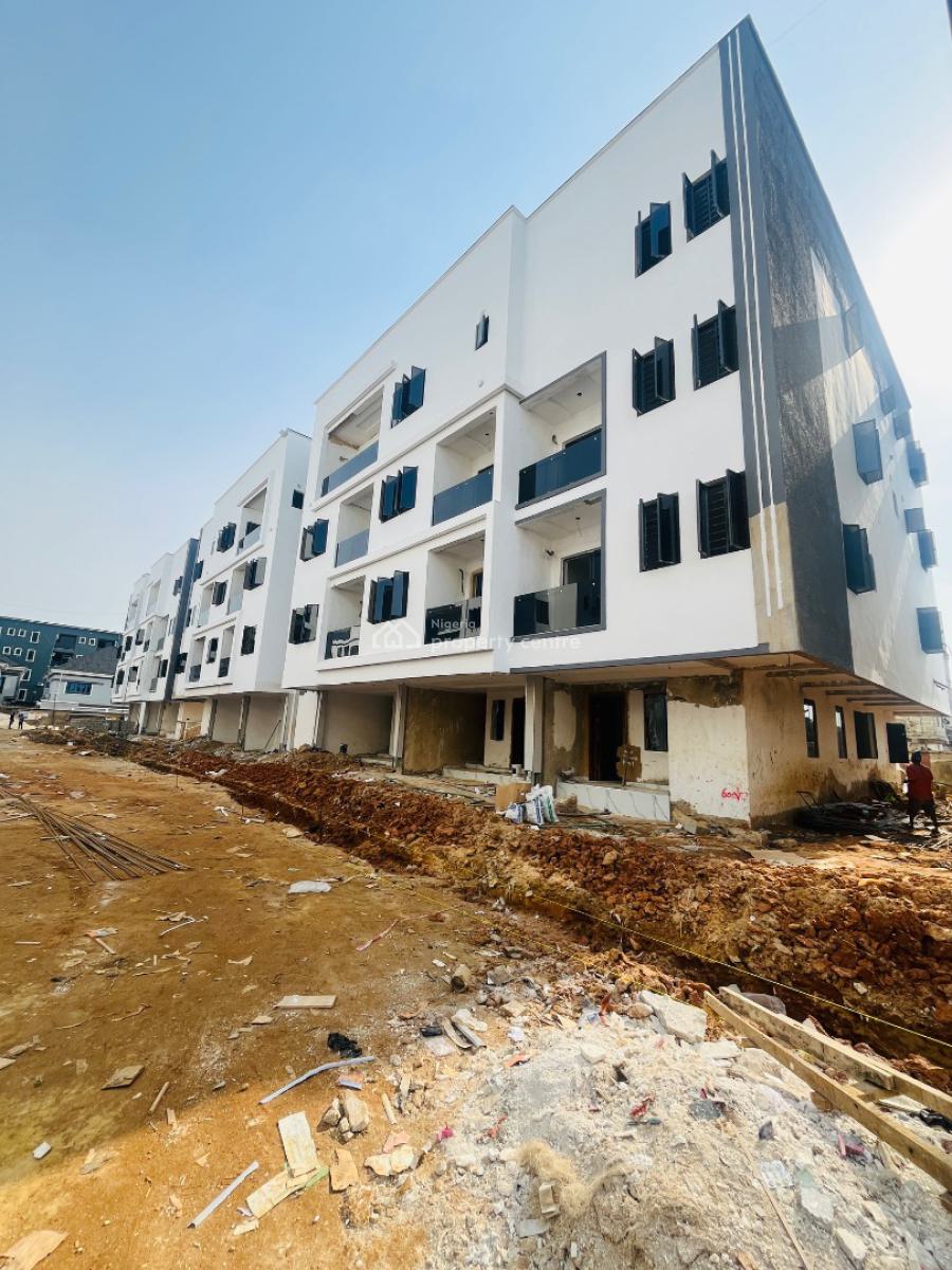 4 Bedroom Terrace Duplex with Bq, Gym House, Communal Pool., Ikeja Gra, Ikeja, Lagos, Terraced Duplex for Sale