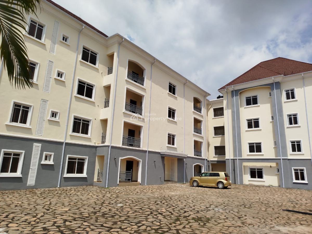 Brand New 8 Units of 3 Bedroom and 4 Units of 2 Bedrooms Flats, After Kado Fish Market, Life Camp, Abuja, Block of Flats for Sale