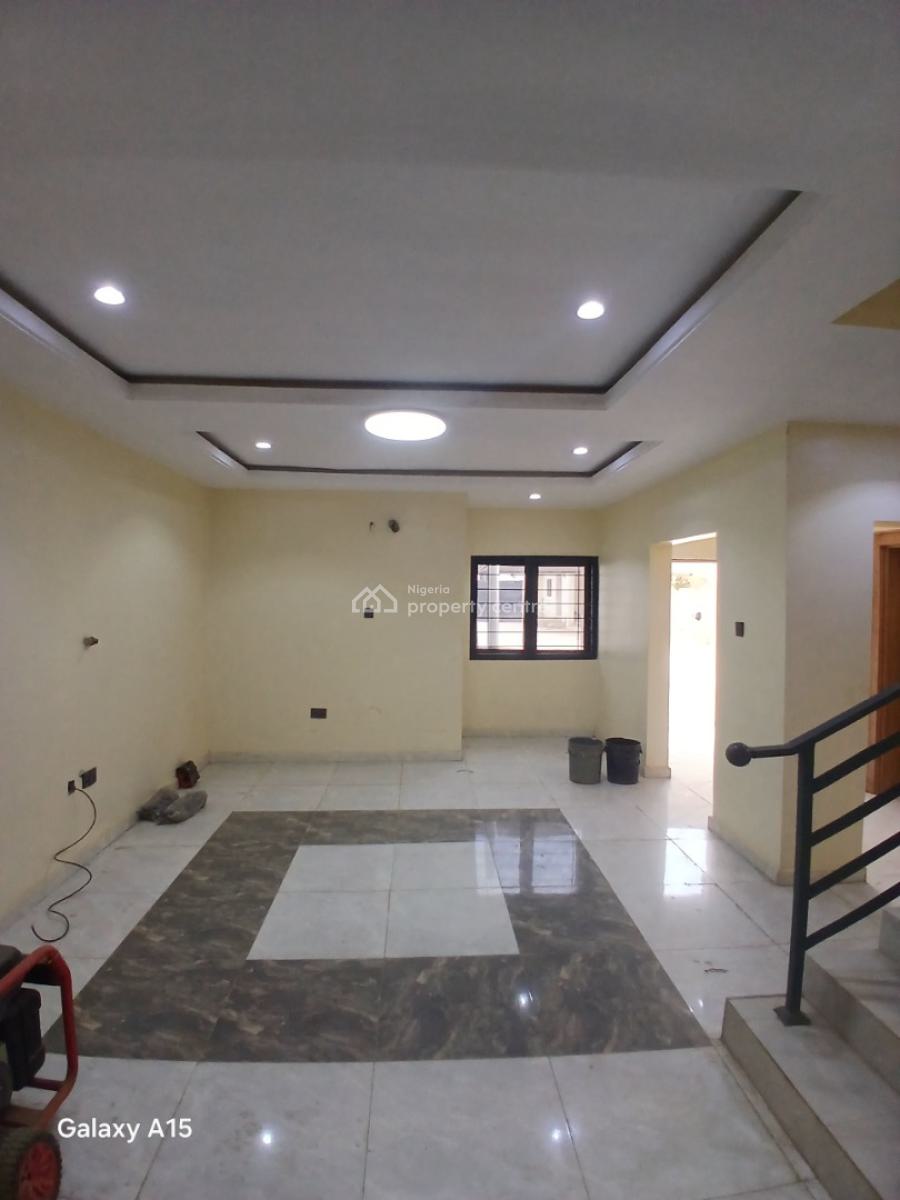 Well Finished 5 Bedrooms Terrace Duplex on 2 Floors with a Bq., Mabushi, Abuja, Terraced Duplex for Rent