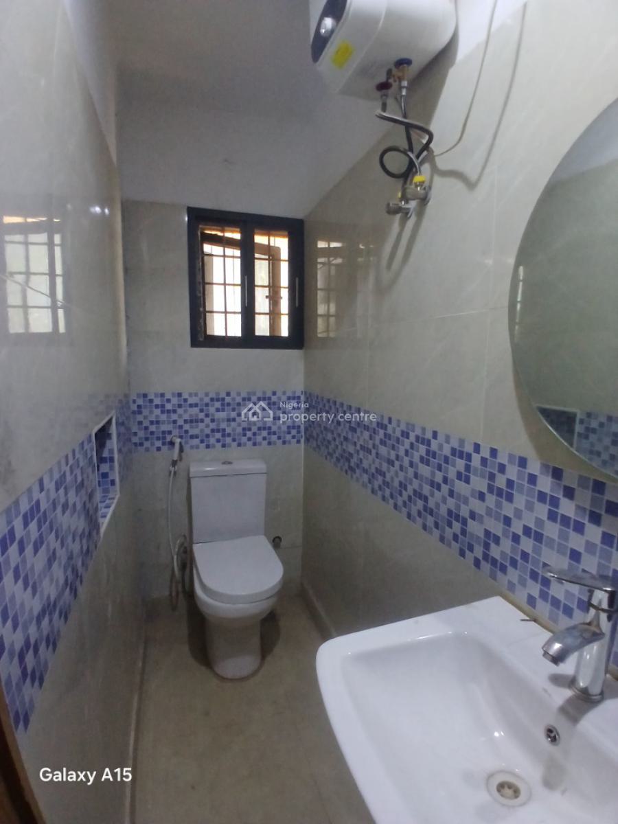 Well Finished 5 Bedrooms Terrace Duplex on 2 Floors with a Bq., Mabushi, Abuja, Terraced Duplex for Rent