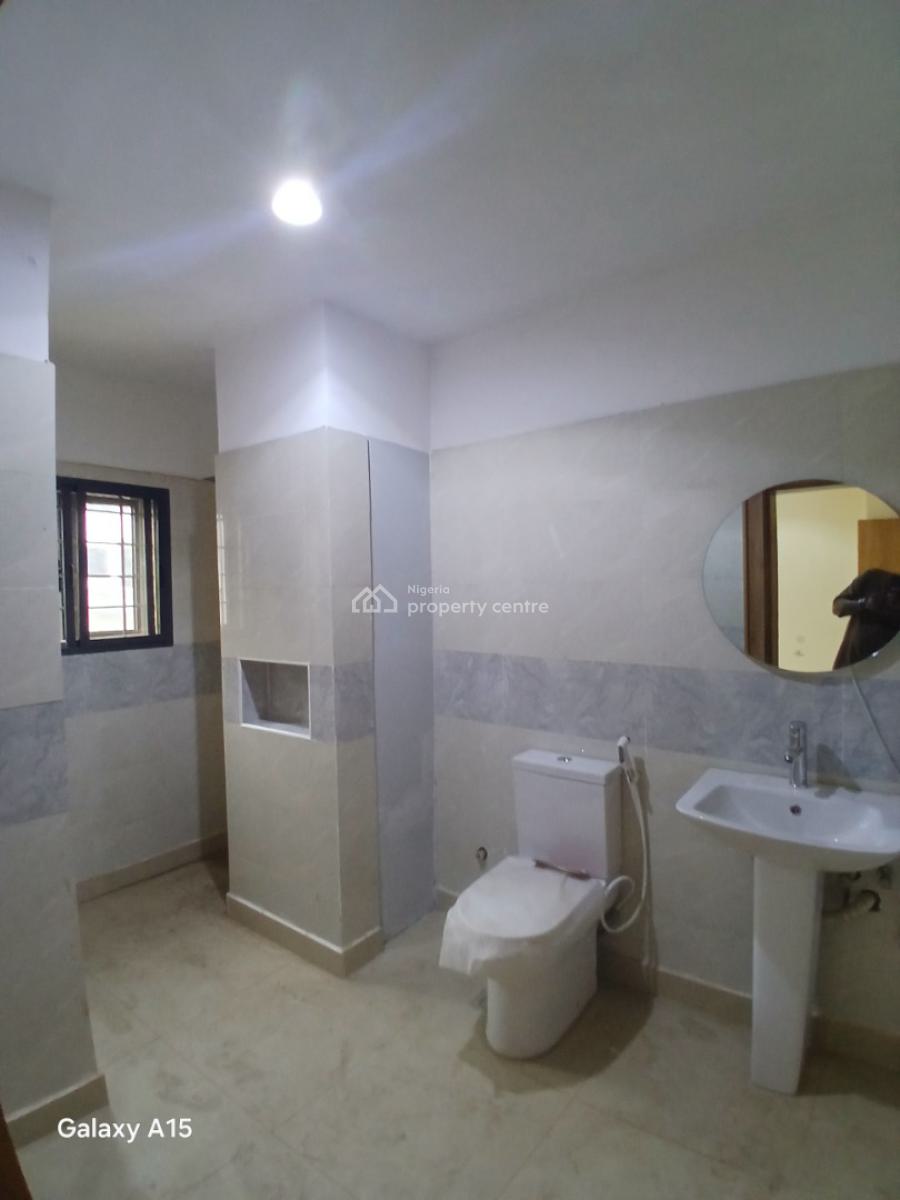 Well Finished 5 Bedrooms Terrace Duplex on 2 Floors with a Bq., Mabushi, Abuja, Terraced Duplex for Rent