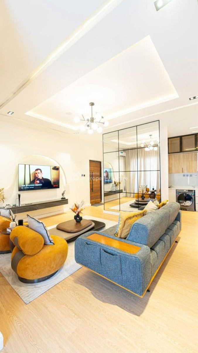 Luxuriously Furnished 2 Bedroom Apartment, Ikate, Lekki Phase 1, Lekki, Lagos, Flat / Apartment for Rent