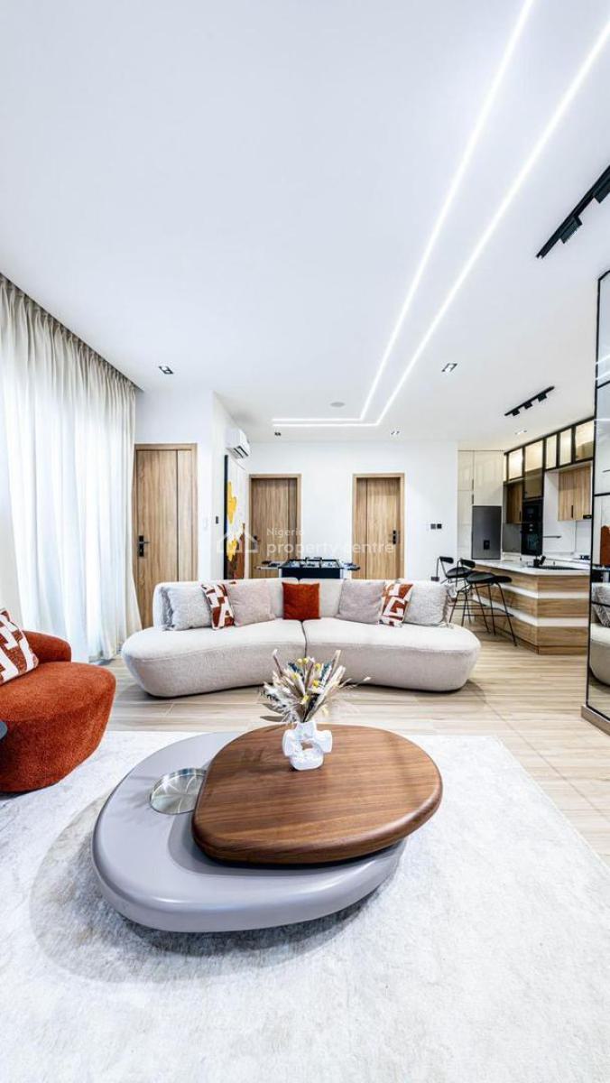 Luxuriously Furnished 2 Bedroom Apartment, Ikate, Lekki Phase 1, Lekki, Lagos, Flat / Apartment for Rent