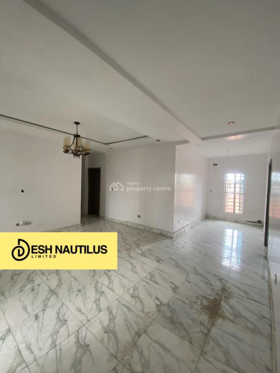 Spacious 3-bedroom Apartment with C of O, Ilasan, Lekki, Lagos, Flat / Apartment for Rent