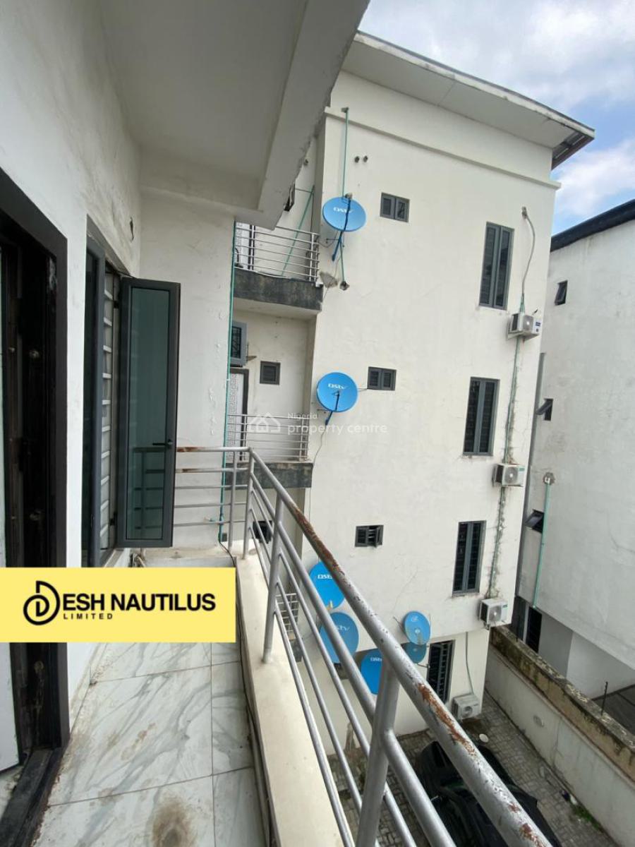 Spacious 3-bedroom Apartment with C of O, Ilasan, Lekki, Lagos, Flat / Apartment for Rent
