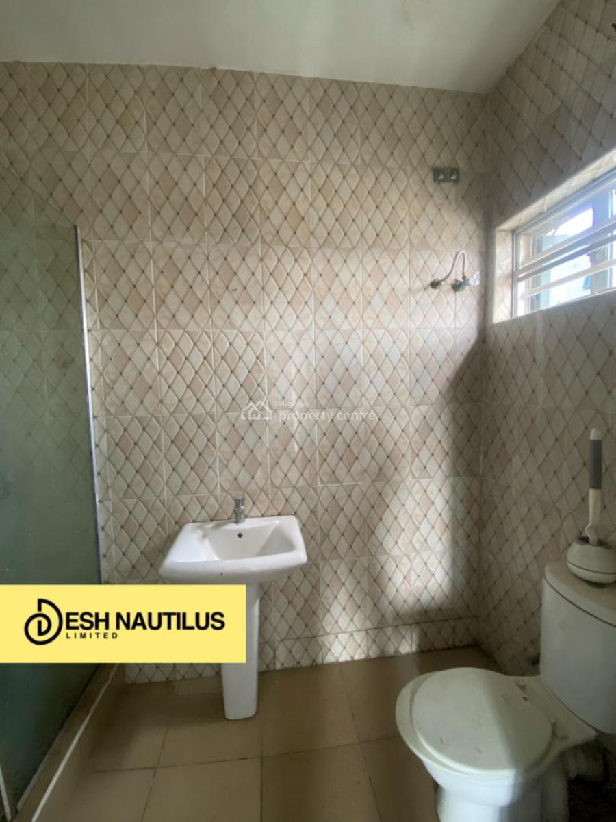 Spacious 3-bedroom Apartment with C of O, Ilasan, Lekki, Lagos, Flat / Apartment for Rent