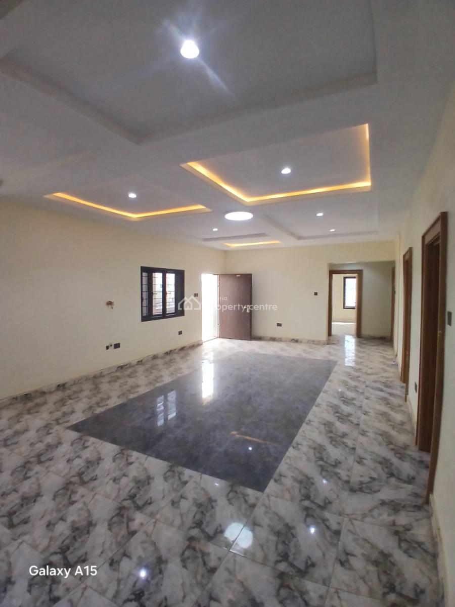 4 Bedrooms Paint House & Massive Kitchen, Living Room & Family Lounge, Mabushi, Abuja, Terraced Duplex for Rent