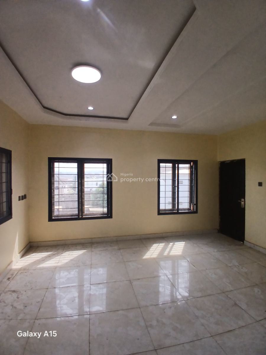 4 Bedrooms Paint House & Massive Kitchen, Living Room & Family Lounge, Mabushi, Abuja, Terraced Duplex for Rent
