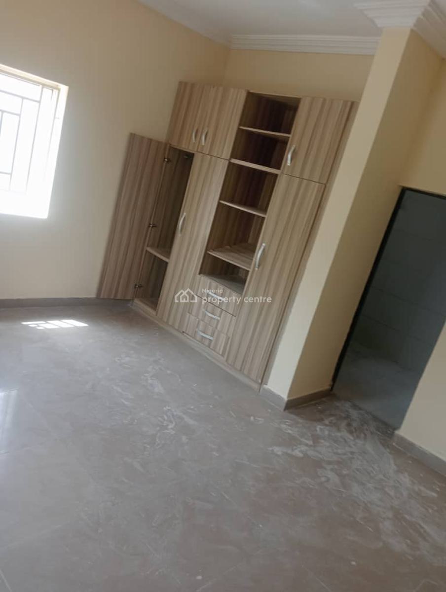 Standard and Spacious 2bedrooms on a Tarred Road, Fo1 Layout, Kubwa, Abuja, Flat / Apartment for Rent