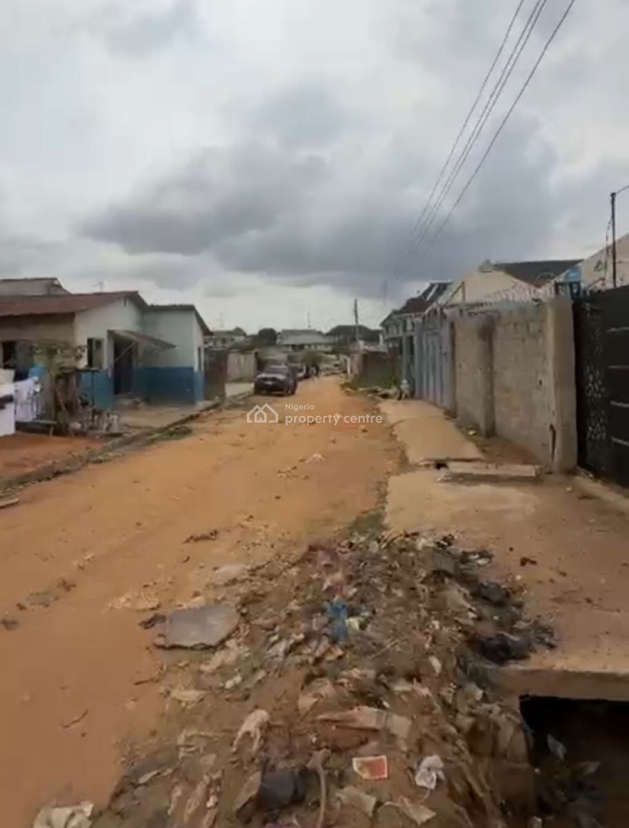 Land Measuring 30ft By 70ft with Uncompleted 3 Bedroom Bungalow, Aiyetobi Command, Alagbado, Ifako-ijaiye, Lagos, Residential Land for Sale