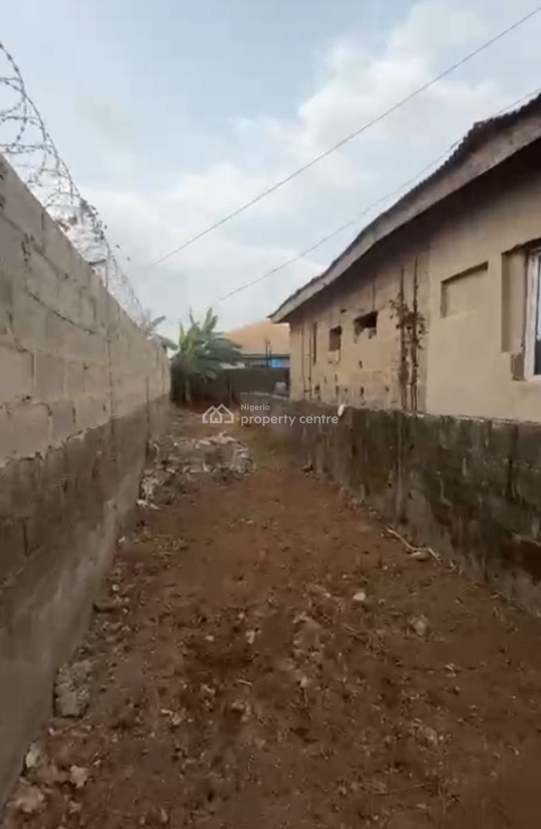 Land Measuring 30ft By 70ft with Uncompleted 3 Bedroom Bungalow, Aiyetobi Command, Alagbado, Ifako-ijaiye, Lagos, Residential Land for Sale