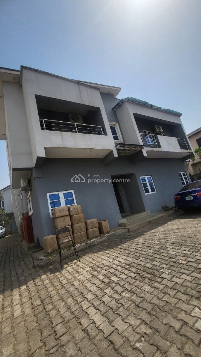 Spacious 5 Bedroom Duplex with 2 Rooms Bq, Noakchott Street, Zone 1, Wuse, Abuja, Detached Duplex for Sale