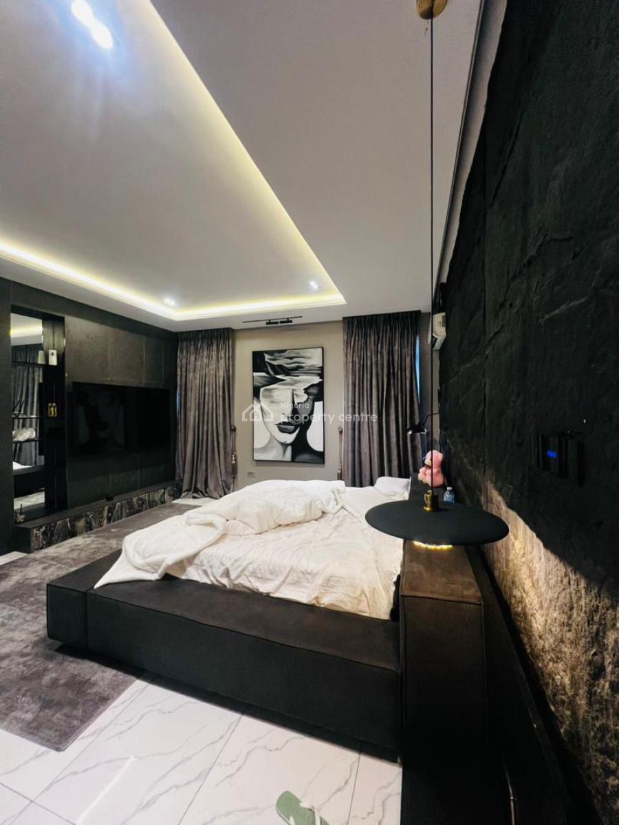 Luxuriously Furnished 4 Bedroom Detached Duplex, Orchid, Lekki Phase 2, Lekki, Lagos, Detached Duplex for Rent