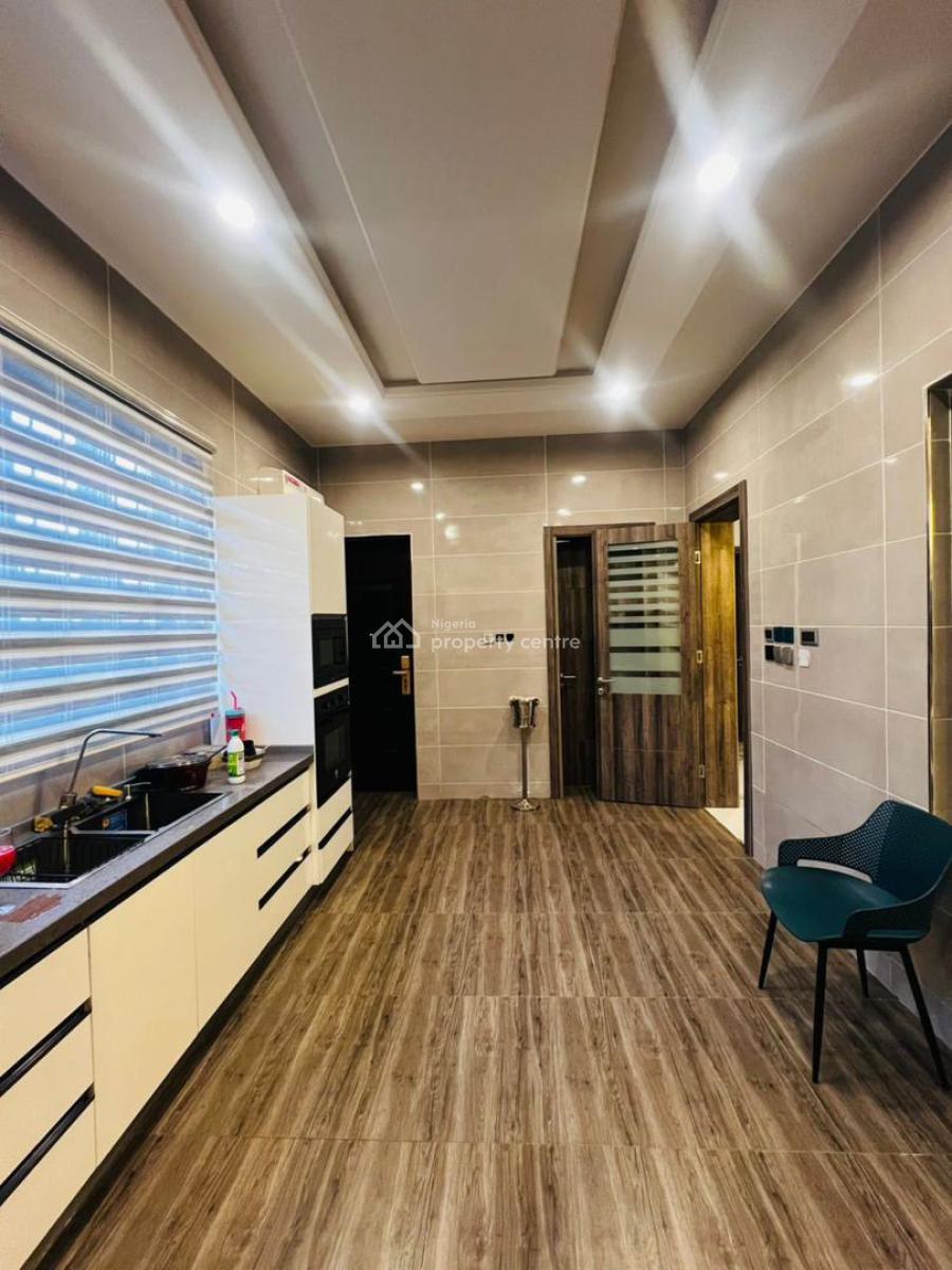 Luxuriously Furnished 4 Bedroom Detached Duplex, Orchid, Lekki Phase 2, Lekki, Lagos, Detached Duplex for Rent