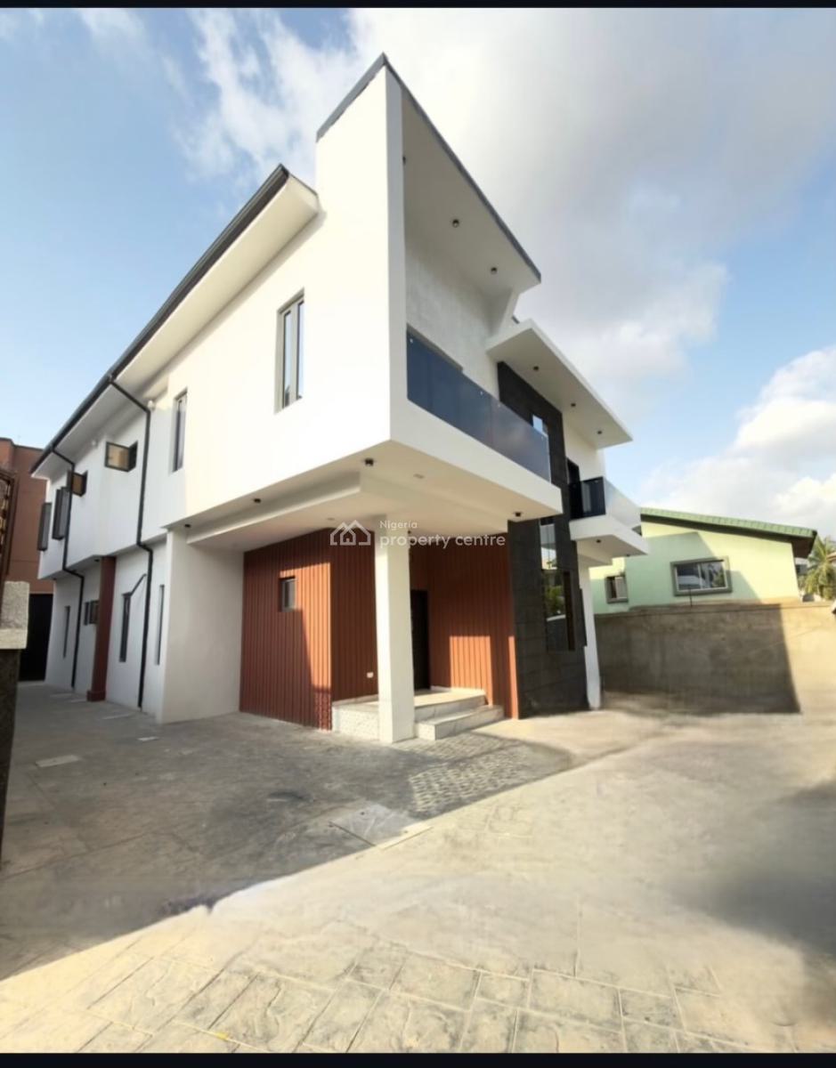 5 Bedroom Duplex with a Bq, Ojodu, Lagos, Detached Duplex for Sale
