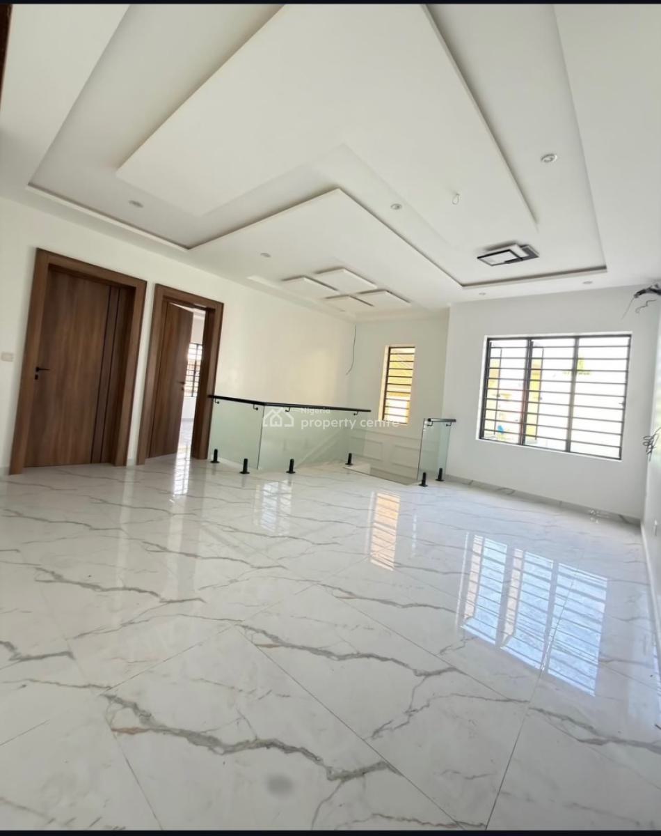 5 Bedroom Duplex with a Bq, Ojodu, Lagos, Detached Duplex for Sale