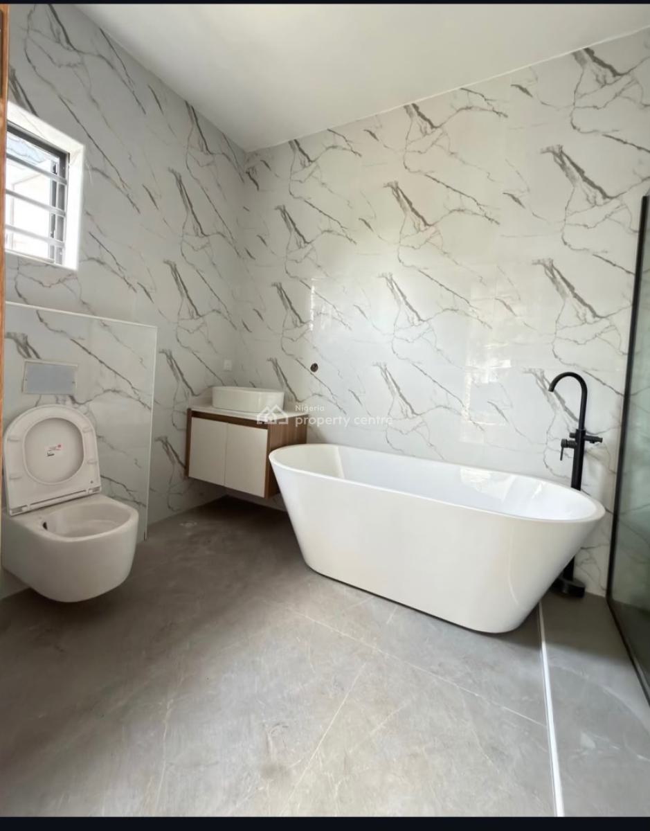 5 Bedroom Duplex with a Bq, Ojodu, Lagos, Detached Duplex for Sale