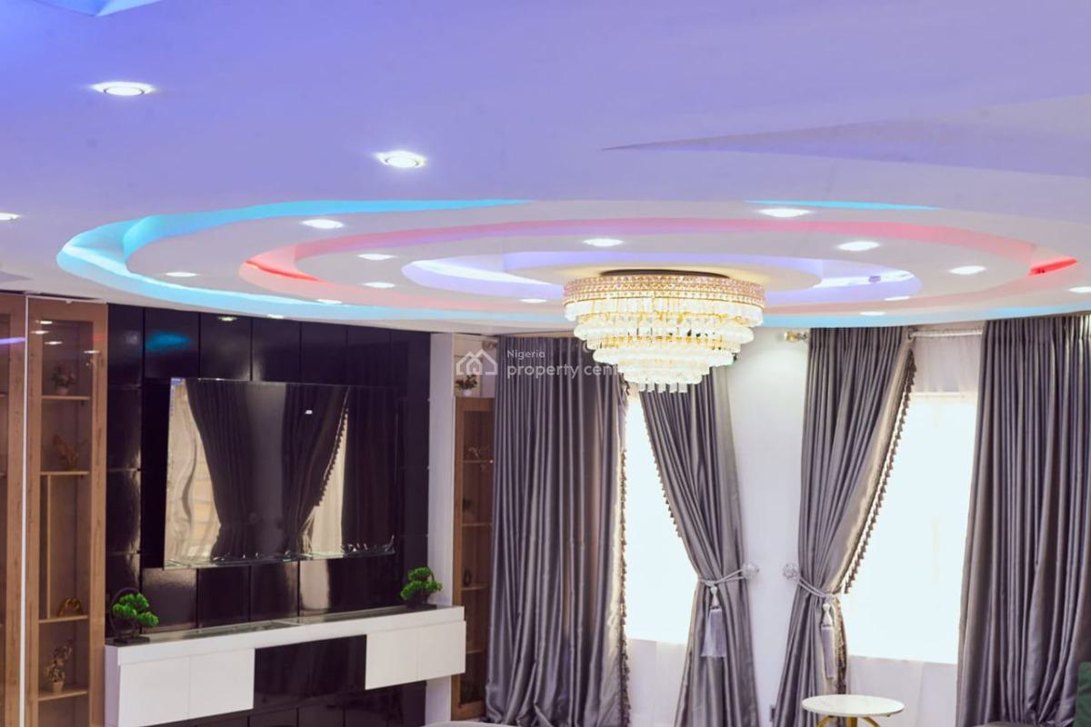 Fully Furnished 4 Bedroom Duplex +bq  with 24hrs Power (inverter)., Oribanwa Phase 2, Ibeju Lekki, Lagos, House for Rent