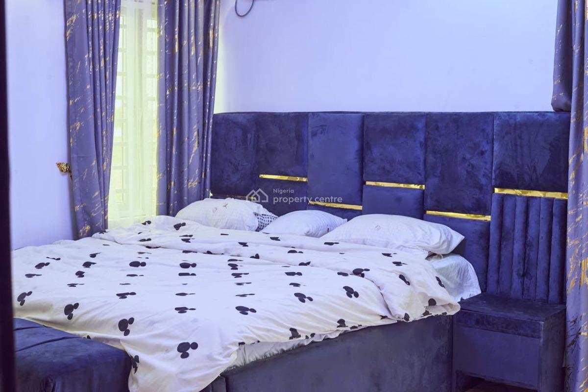 Fully Furnished 4 Bedroom Duplex +bq  with 24hrs Power (inverter)., Oribanwa Phase 2, Ibeju Lekki, Lagos, House for Rent