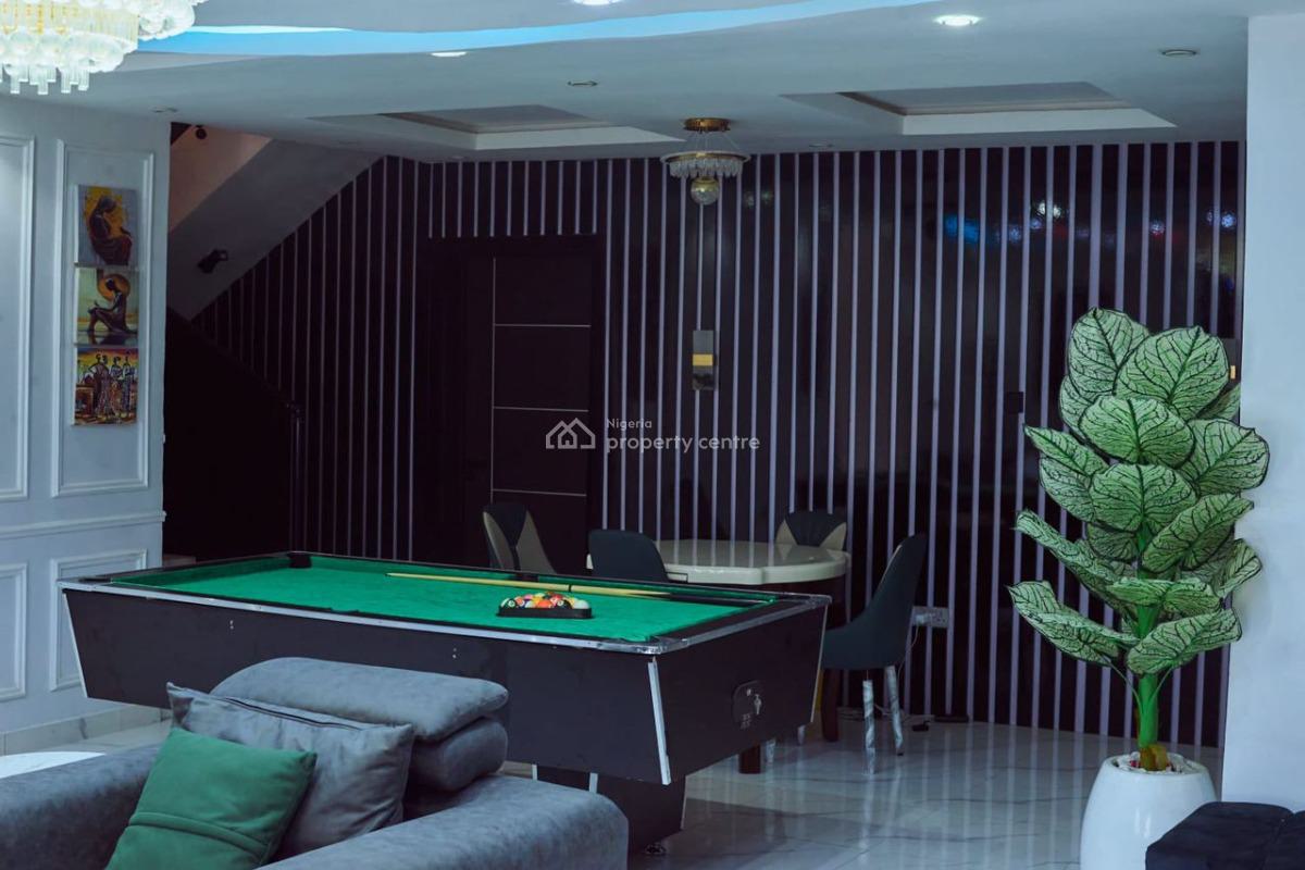 Fully Furnished 4 Bedroom Duplex +bq  with 24hrs Power (inverter)., Oribanwa Phase 2, Ibeju Lekki, Lagos, House for Rent