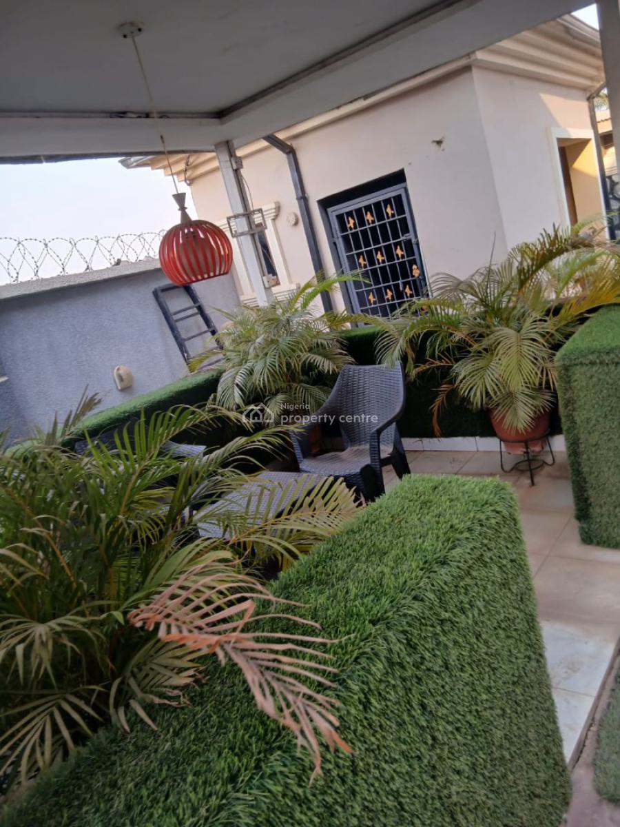 Luxury 4 Bedroom Bedroom Fully Detached Bungalow with Bq, Fha (f.h.a), Lugbe District, Abuja, Detached Bungalow for Sale