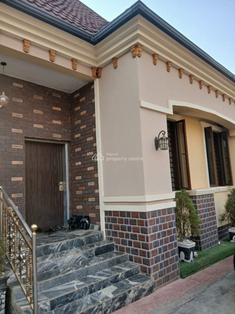 Luxury 4 Bedroom Bedroom Fully Detached Bungalow with Bq, Fha (f.h.a), Lugbe District, Abuja, Detached Bungalow for Sale