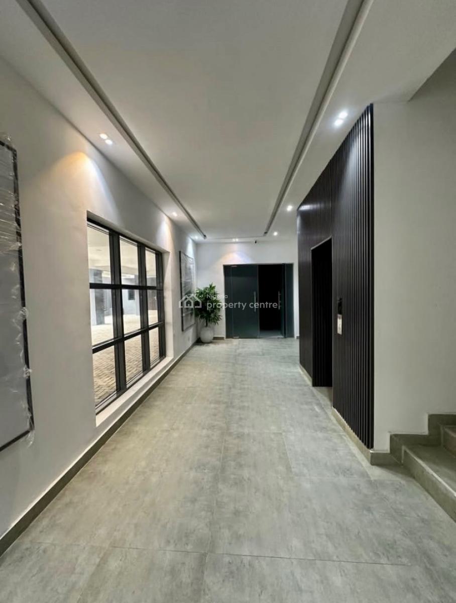 Luxury and Spacious 3 Bedroom Apartment with 24hrs Light,elevator & Bq, Lekki Right, Lekki, Lagos, Flat / Apartment for Rent