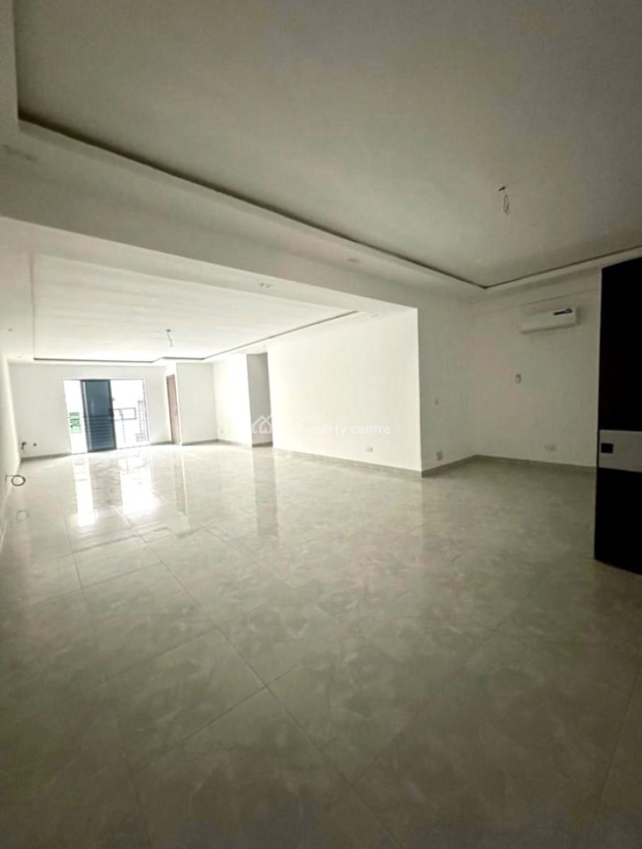 Luxury and Spacious 3 Bedroom Apartment with 24hrs Light,elevator & Bq, Lekki Right, Lekki, Lagos, Flat / Apartment for Rent
