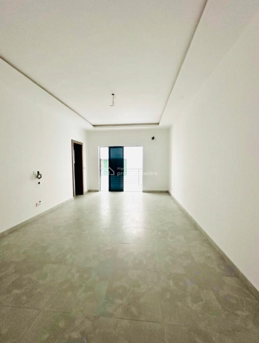 Luxury and Spacious 3 Bedroom Apartment with 24hrs Light,elevator & Bq, Lekki Right, Lekki, Lagos, Flat / Apartment for Rent