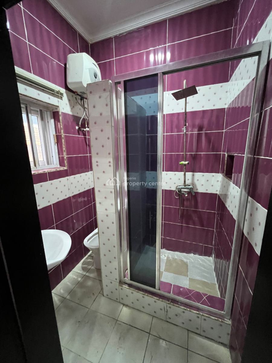 Partly Furnished and Fully Serviced Room & Parlour in Osapa London, Osapa London Estate, Osapa, Lekki, Lagos, Mini Flat (room and Parlour) for Rent