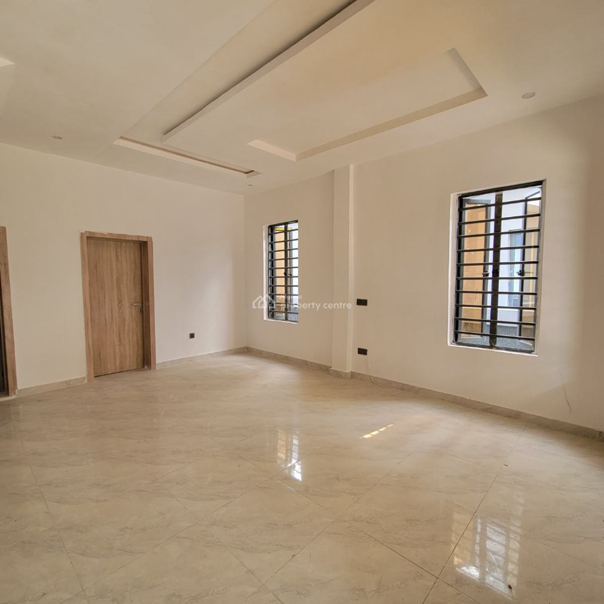 Amazing 4 Bedroom Terrace Duplex Within a Secured Estate, Ajah, Lagos, House for Sale