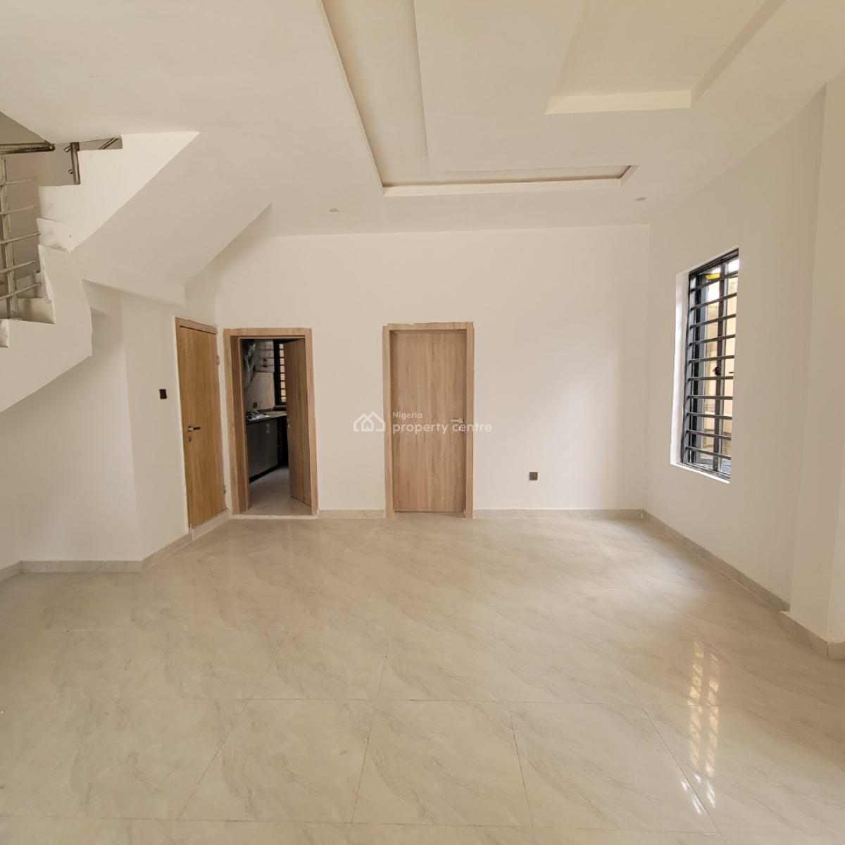 Amazing 4 Bedroom Terrace Duplex Within a Secured Estate, Ajah, Lagos, House for Sale