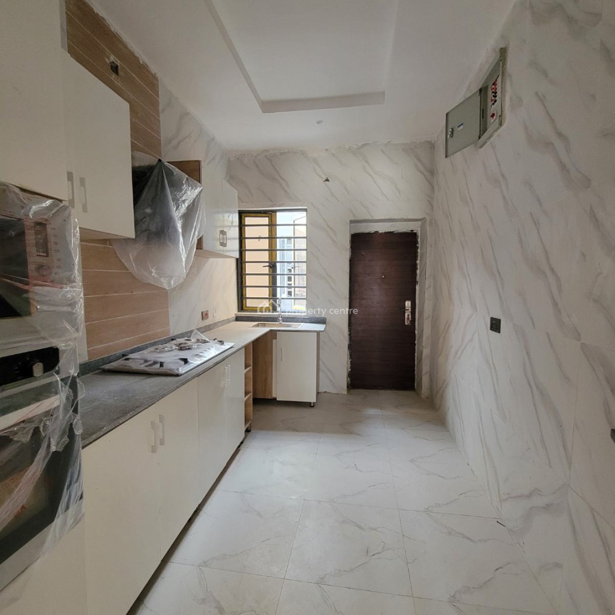 Amazing 4 Bedroom Terrace Duplex Within a Secured Estate, Ajah, Lagos, House for Sale