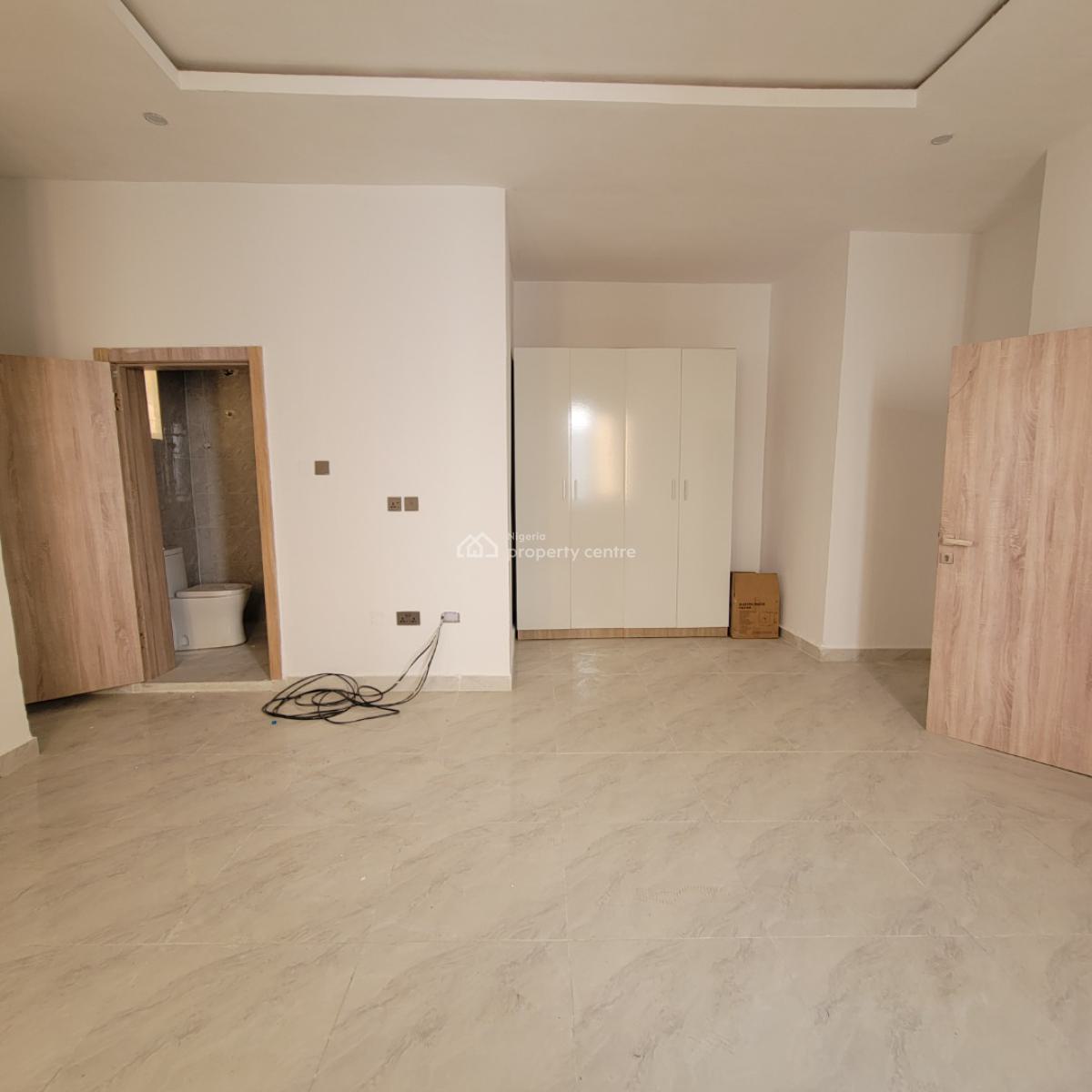 Amazing 4 Bedroom Terrace Duplex Within a Secured Estate, Ajah, Lagos, House for Sale