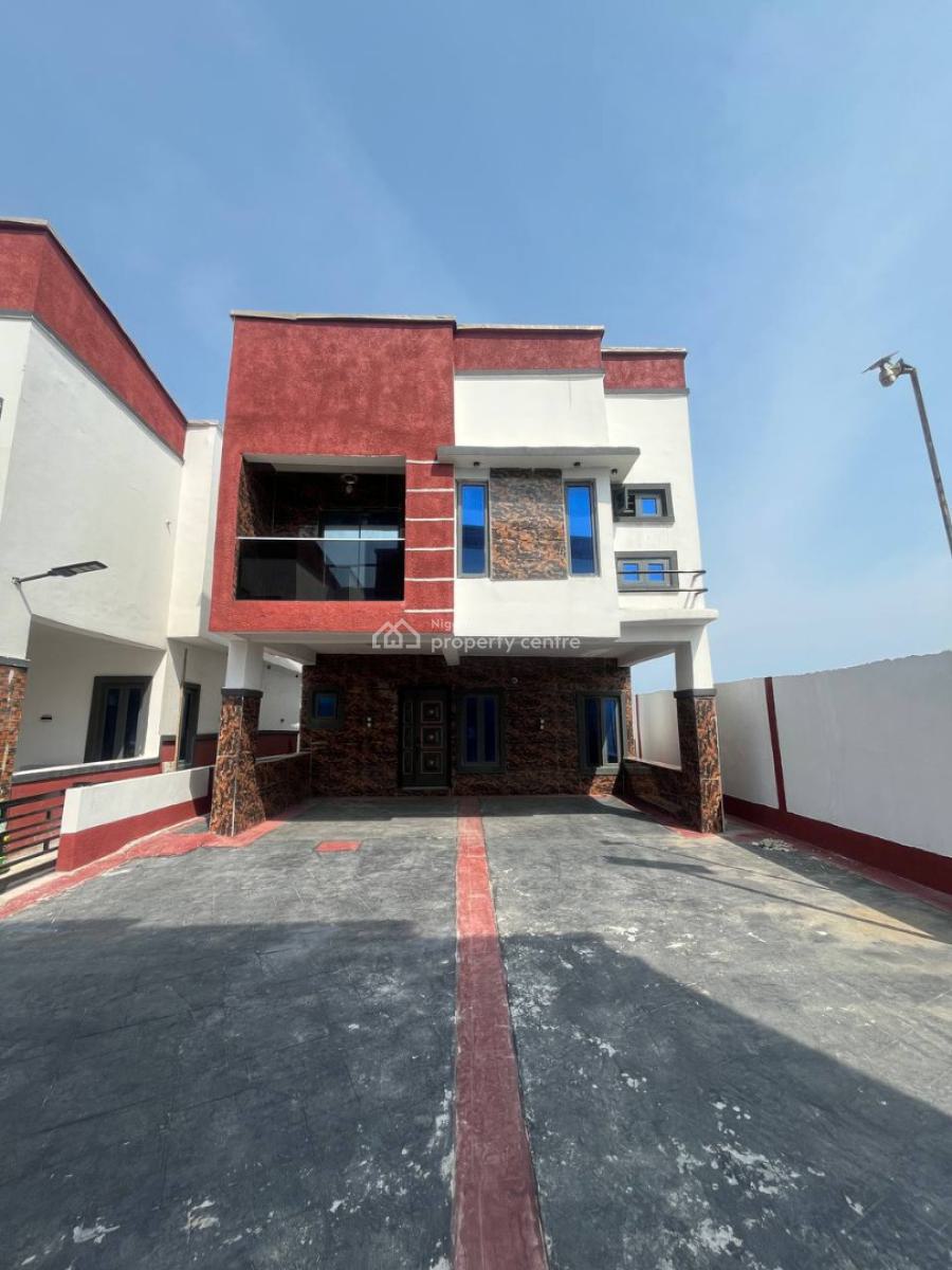 4 Bedroom Detached House, Orchid, Lekki, Lagos, Detached Duplex for Sale