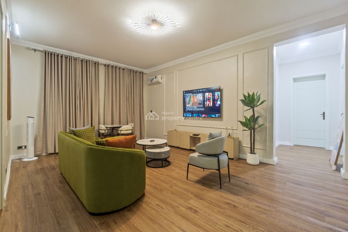 Cozy Two Bedroom Apartment, Oniru, Victoria Island (vi), Lagos, Flat / Apartment for Rent