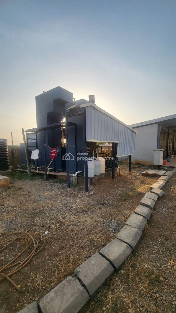 a Spacious Functioning Company, Close to Pharmaceutical Centre Idu, Idu Industrial, Abuja, Factory for Sale