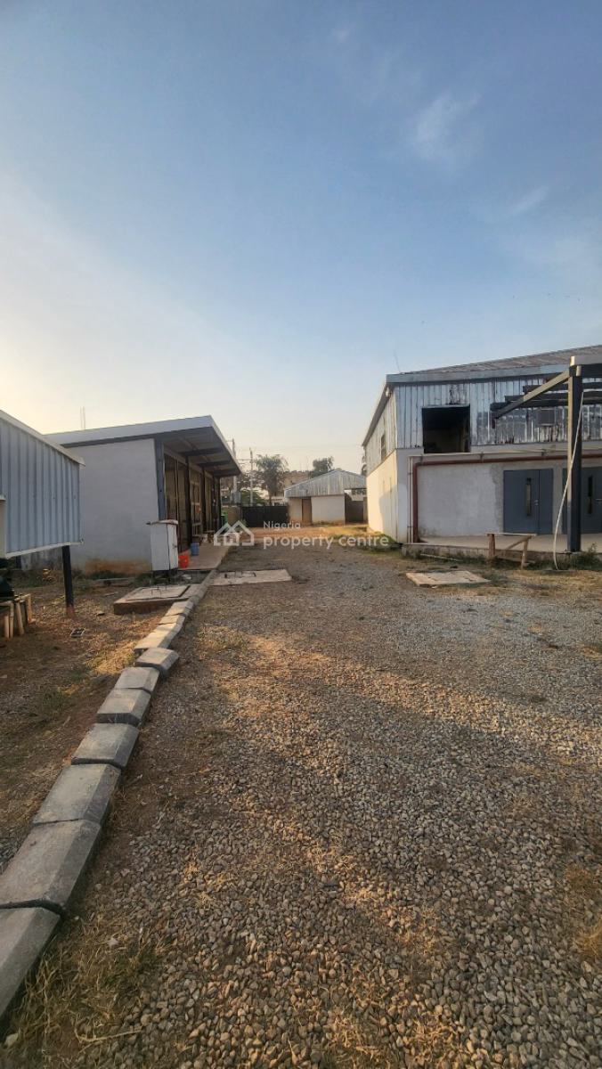 a Spacious Functioning Company, Close to Pharmaceutical Centre Idu, Idu Industrial, Abuja, Factory for Sale