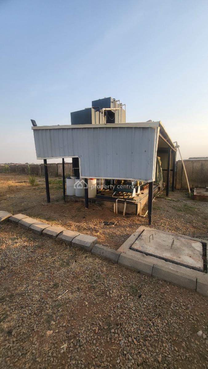 a Spacious Functioning Company, Close to Pharmaceutical Centre Idu, Idu Industrial, Abuja, Factory for Sale