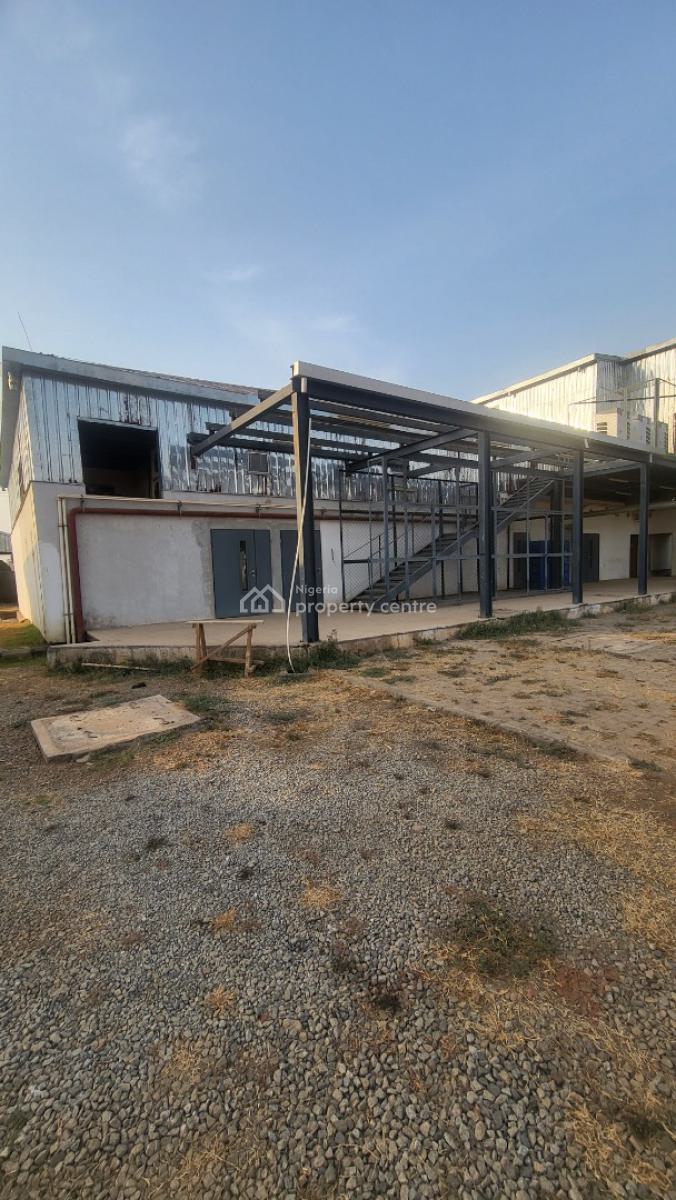 a Spacious Functioning Company, Close to Pharmaceutical Centre Idu, Idu Industrial, Abuja, Factory for Sale