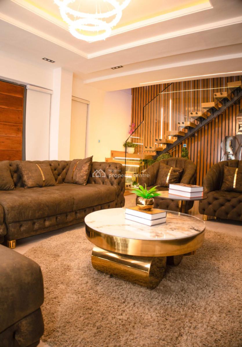 3 Bedroom Maissonate Duplex, Lekki Phase 1, Lekki, Lagos, Flat / Apartment Short Let