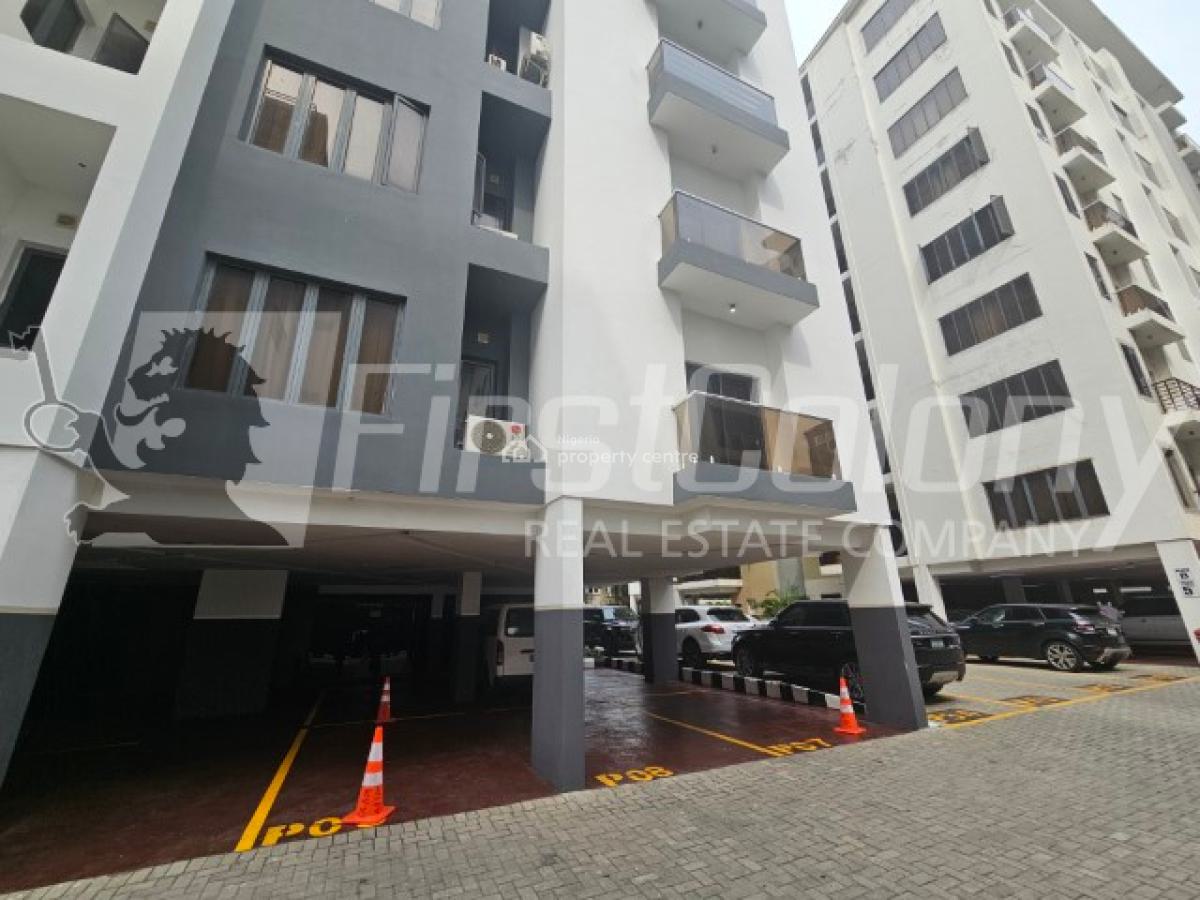 Furnished 3 Bedroom Luxury Apartment with Excellent Facilities, Old Ikoyi, Ikoyi, Lagos, Flat / Apartment for Rent