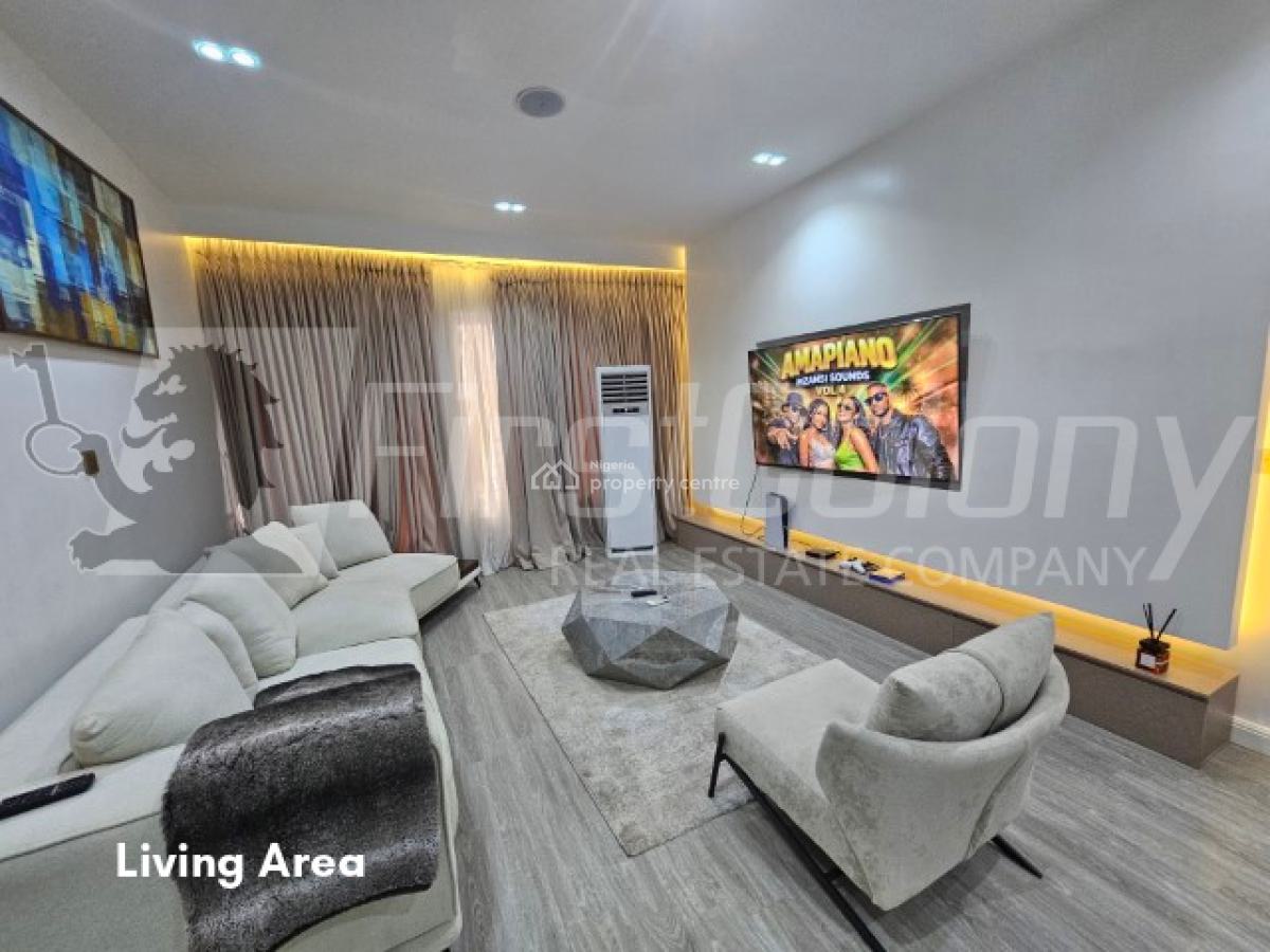 Furnished 3 Bedroom Luxury Apartment with Excellent Facilities, Old Ikoyi, Ikoyi, Lagos, Flat / Apartment for Rent