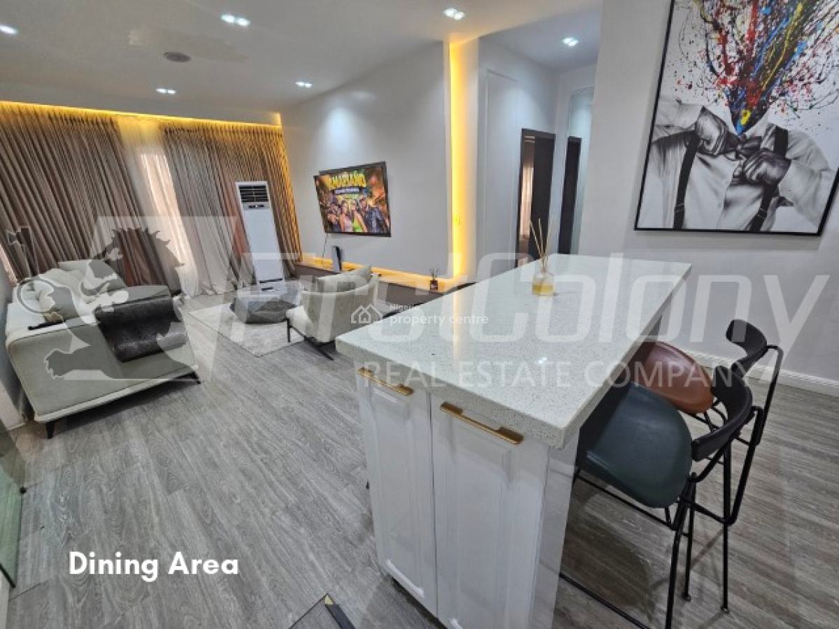 Furnished 3 Bedroom Luxury Apartment with Excellent Facilities, Old Ikoyi, Ikoyi, Lagos, Flat / Apartment for Rent