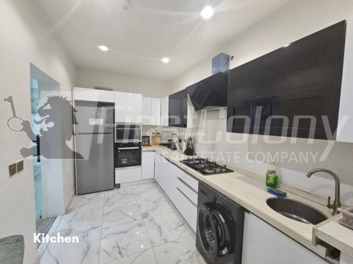 Furnished 3 Bedroom Luxury Apartment with Excellent Facilities, Old Ikoyi, Ikoyi, Lagos, Flat / Apartment for Rent