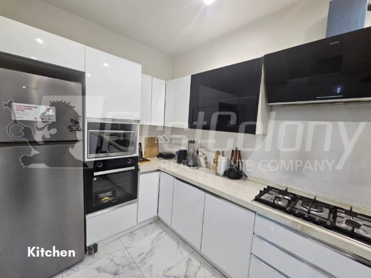 Furnished 3 Bedroom Luxury Apartment with Excellent Facilities, Old Ikoyi, Ikoyi, Lagos, Flat / Apartment for Rent