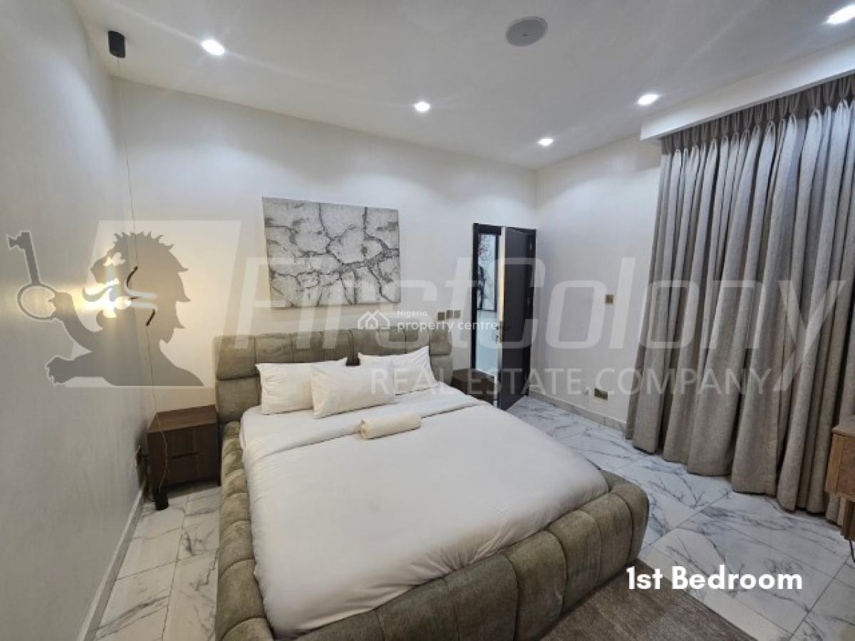 Furnished 3 Bedroom Luxury Apartment with Excellent Facilities, Old Ikoyi, Ikoyi, Lagos, Flat / Apartment for Rent