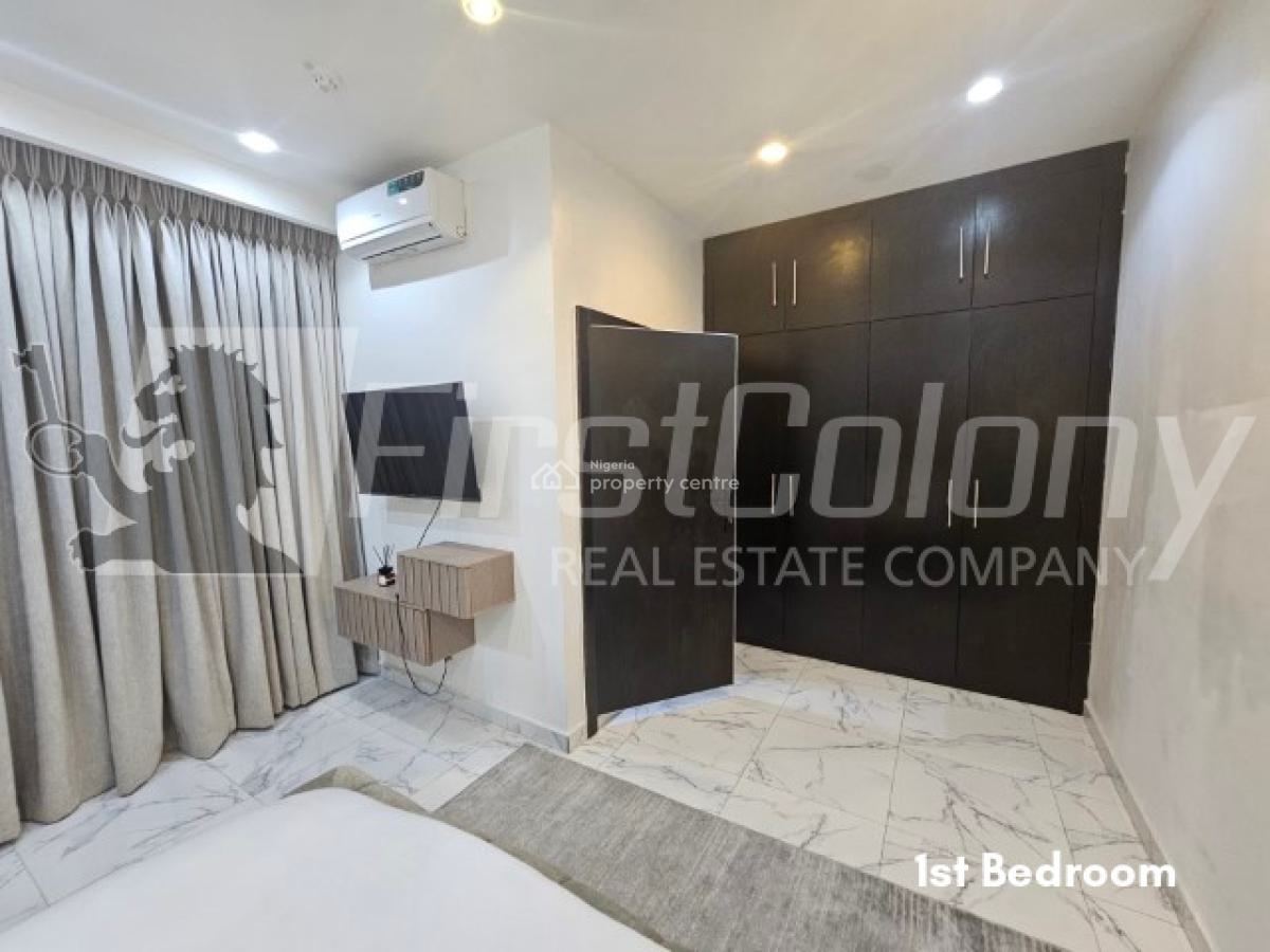 Furnished 3 Bedroom Luxury Apartment with Excellent Facilities, Old Ikoyi, Ikoyi, Lagos, Flat / Apartment for Rent